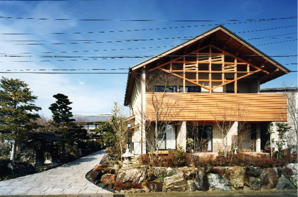 先人の家に学んだ家造り